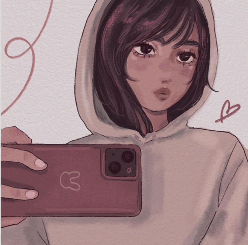 mirror selfie