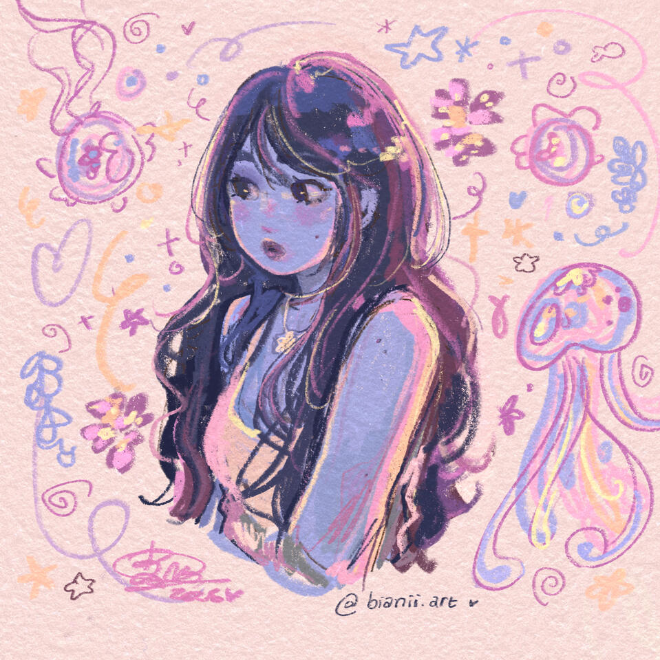 jellyfish girl