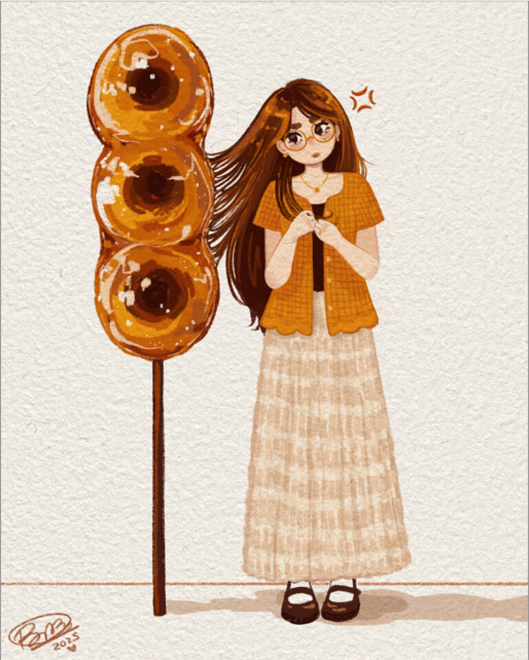 dango girl