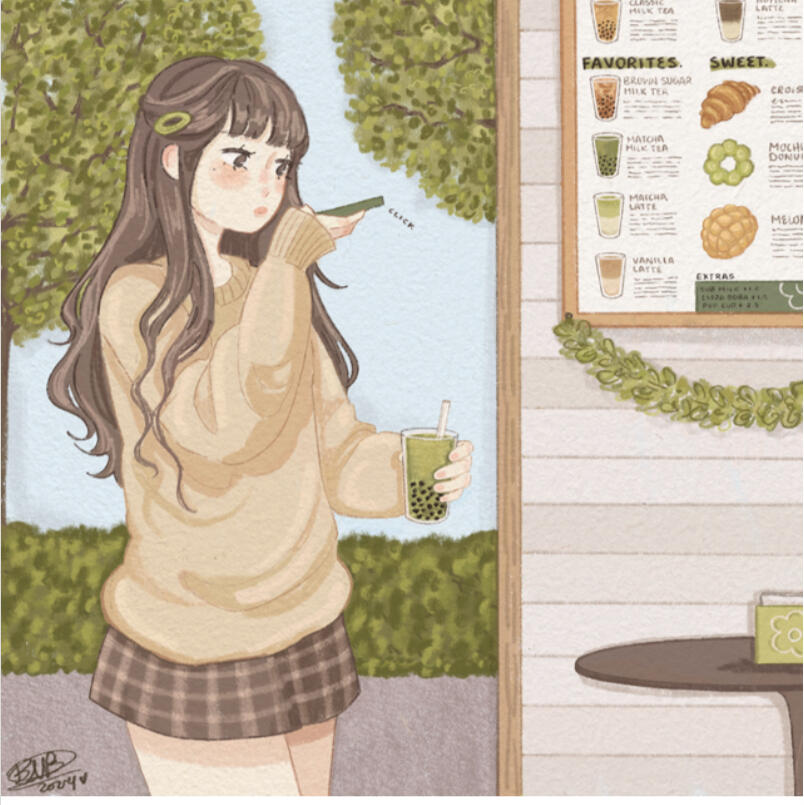 boba stand