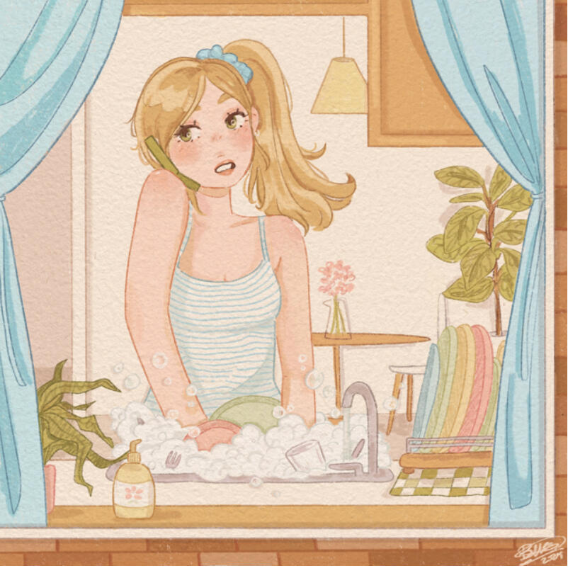 dishes
