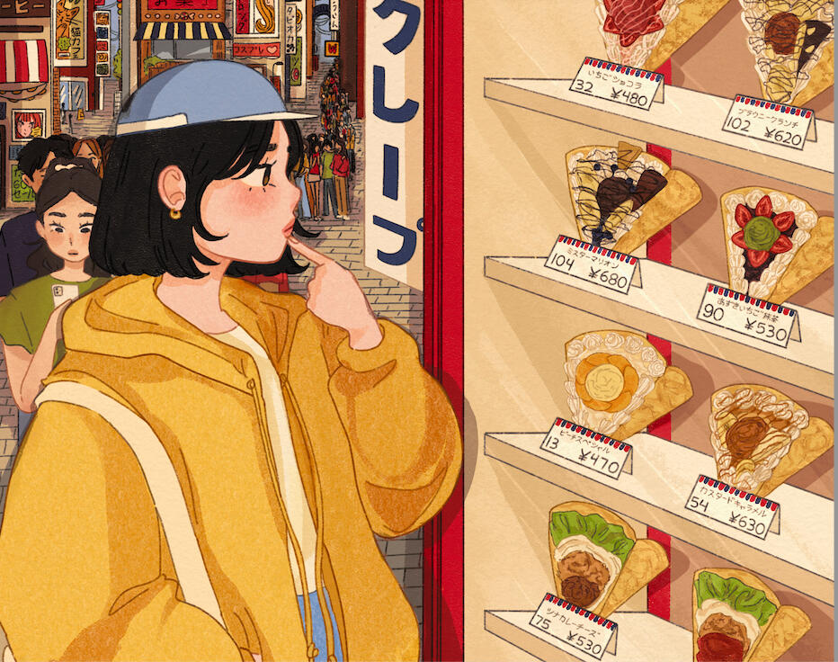 crepe shop