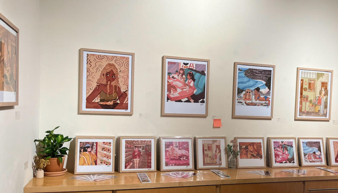 exhibition photos