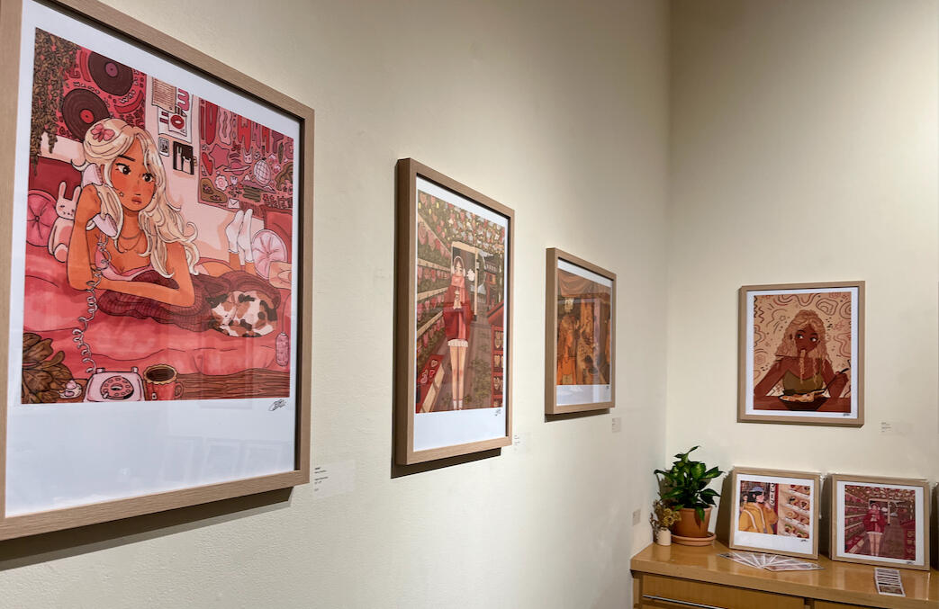 exhibition photos