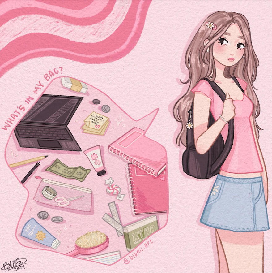 what's in my bag
