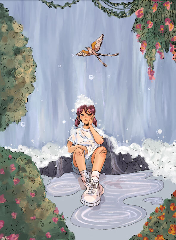 serenity (2022 oklahoma YWA winner and anthology cover)